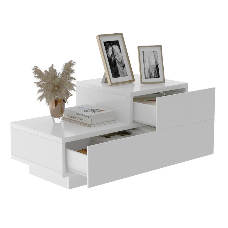 Scharf 58 cm W Bedside Table
