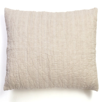 Roger Cotton Blend Sham - Euro