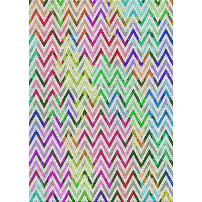 Pruneda Chevron Indoor Rug