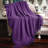 Tweed Knitted Throw Blanket-1136078390-1124780454