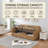 Modern Linen Daybed With Pneumatic Lift-Up Storage, No Box Spring Needed, Yellow-1738757095
