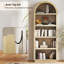 75.55cm H x 30.08cm W Standard Bookcase-1024116563