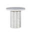 Grand Tour Furniture Marble End Table-707815936