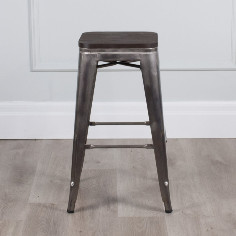 Tabouret de bar et de comptoir Zyva, Tabouret de comptoir (siège d'une hauteur de 26 p