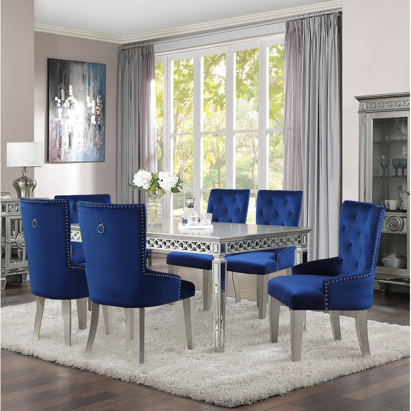 6 - Person Extendable Four Leg Dining Set