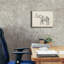 «Elephant Sketch 1» par Ethan Harper, art mural sur toile-613221500
