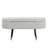 Nicastro Upholstered Flip Top Storage Bench-1348540250