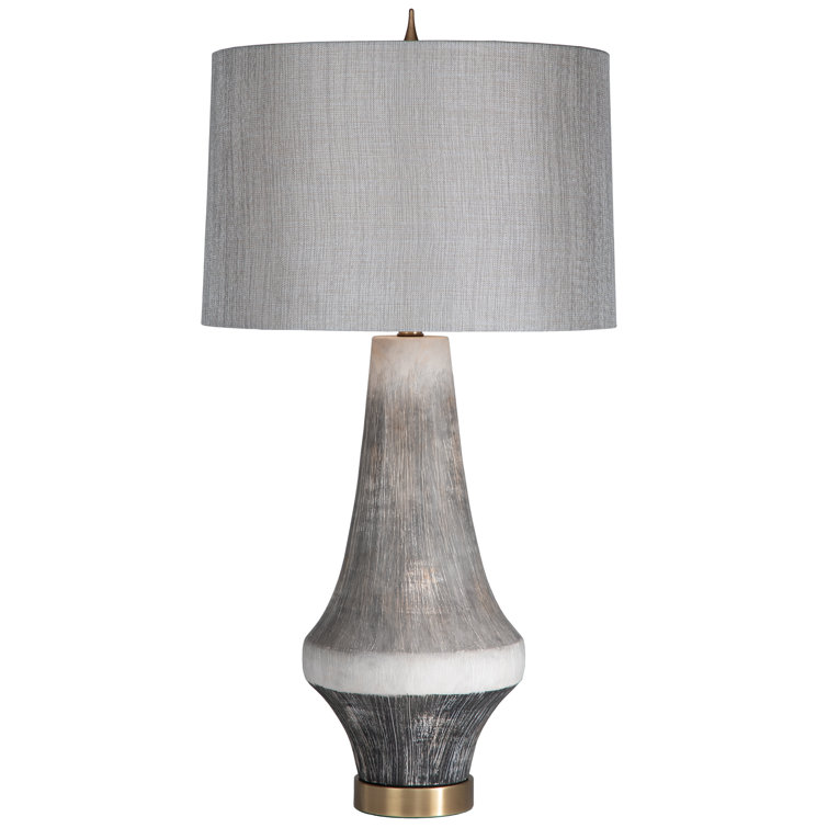 Scribes Belt Ceramic Table Lamp