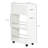 Versatile 3-Tier Slim Storage Cart For Efficient Space Utilization