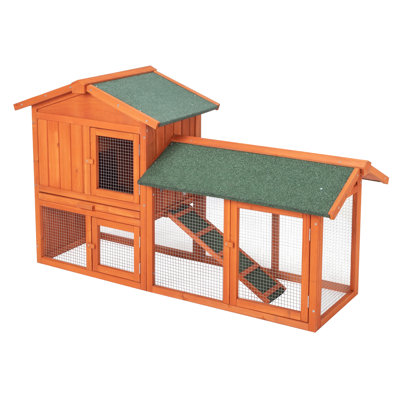Demyah 8.76 Square Feet Chicken Coop For Up To 2 Chickens