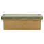 Banc en chenille et bois Trudy-1229495539