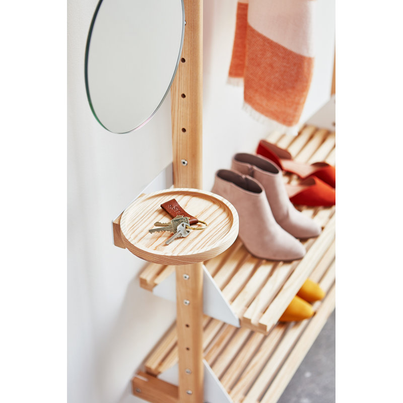 Branch Side Mirror, Ash Blonde/Black