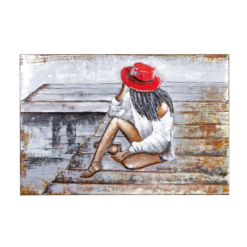 No Frame Painting on Metal