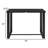 Chervonne Rectangular Aluminum Outdoor Dining Table-97867500