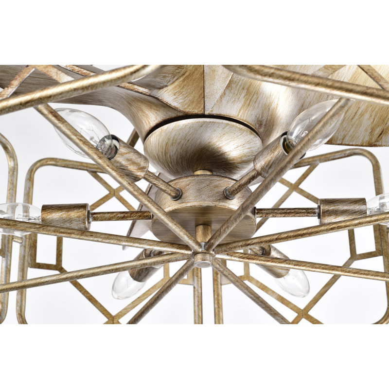Emma 19.2'' Ceiling Fan with Light Kit