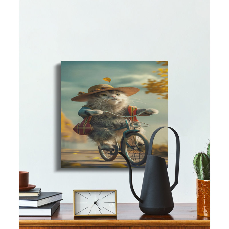 Rippeon Wrapped Canvas Print Set, 30x30