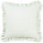 Birch Lane Ticking Stripe Ruffled Accent Pillow-110360662-110360663