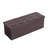 Guedira Faux Leather Upholstered Storage Bench-2096090779