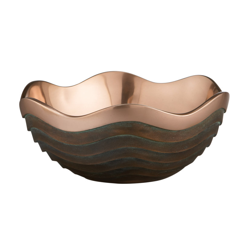 Nambe Copper Canyon Bowl