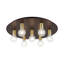 Plafonnier encastré 7 lumières 24 po Zaryk-1204943982
