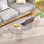Table de centre ovale en acrylique transparent Paetynn-1223167970-1223167975