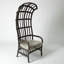 Cascade Chair w/Grey Hair-on-Hide