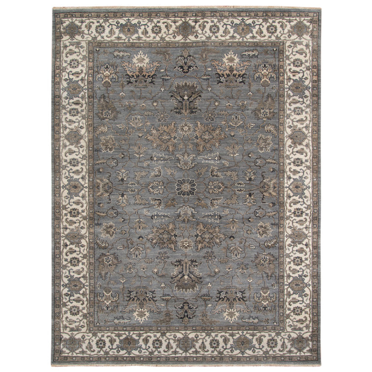 Antiquity Wool Geometric Area Rug