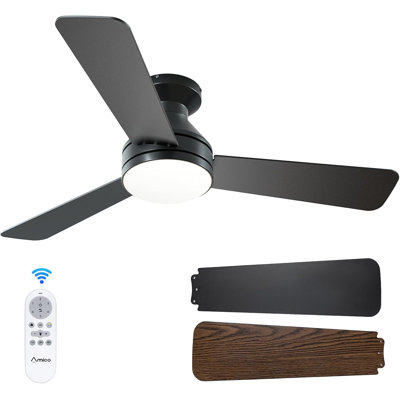 Low Ceiling Fan With Lighting