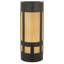 Luminaire d'extérieur à cloison 2 lumières Sutter-125270536