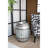 22.5X22.5X26" Drum Side Table
