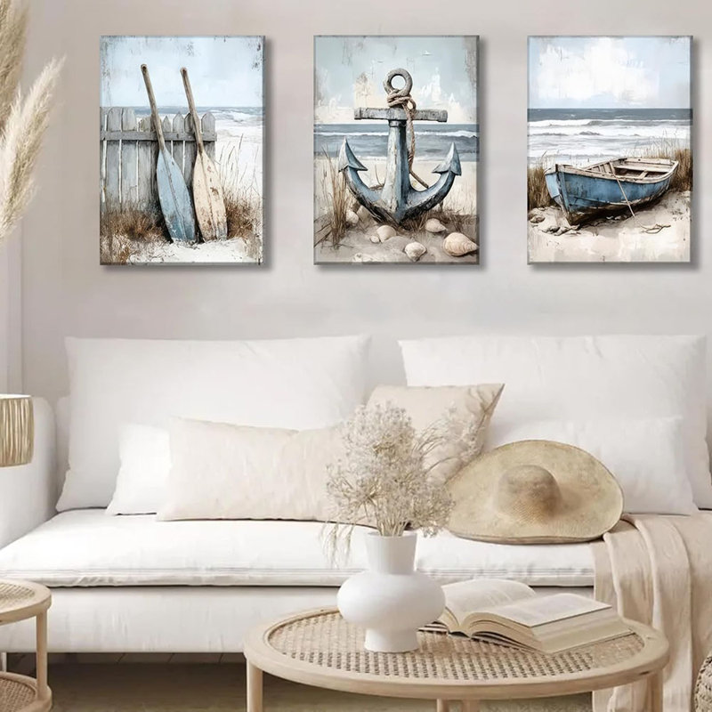 3 Piece Wrapped Canvas Print