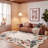 Jardin 772 Hand Tufted 80% Wool; 20% Cotton Floral Rug-1132484421