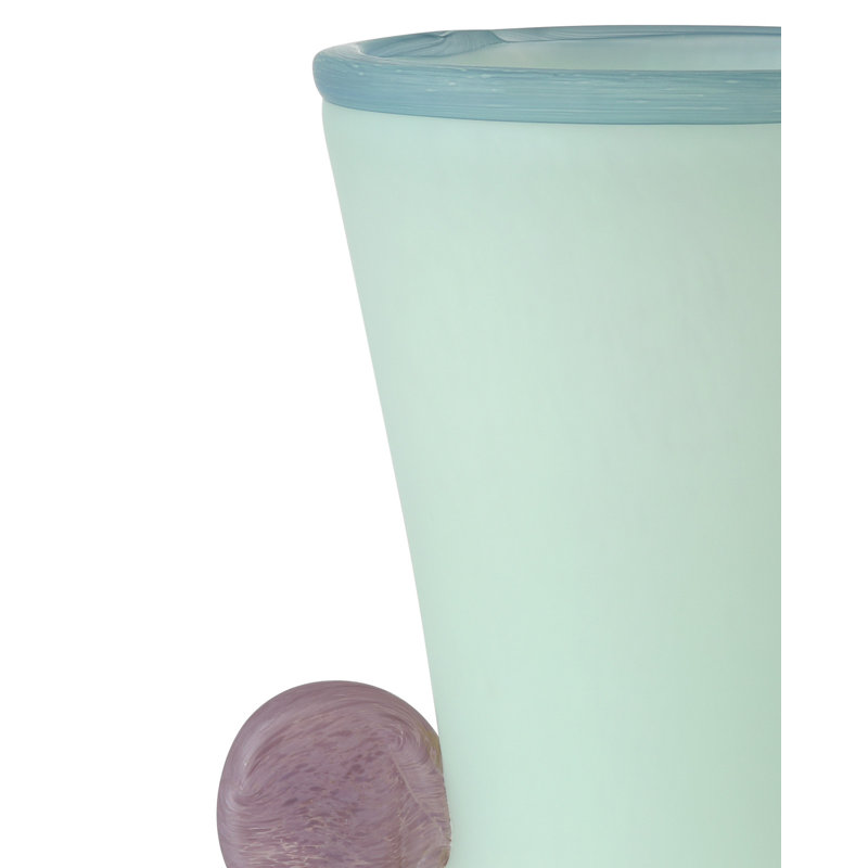 Vassily Handmade Glass Table Vase