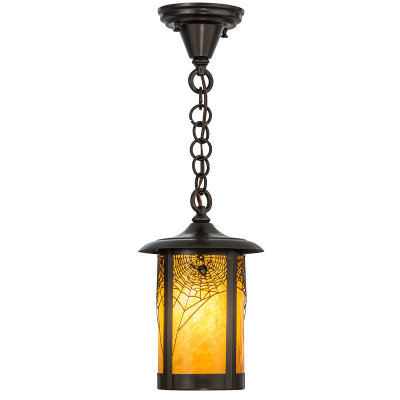 Yarber 1 - Light Bronze Lantern Pendant