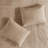 3 Piece Split Corner Bedspread In Khaki King - With Pleats, Soft Microfiber, Filled Bedding Microfiber Fabric, Filling, Long-Term Durability