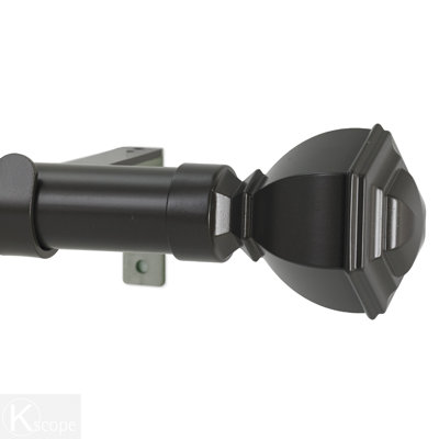 Venice Single Curtain Rod