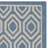 Deedrick Performance Geometric Indoor/Outdoor Area Rug-50939995