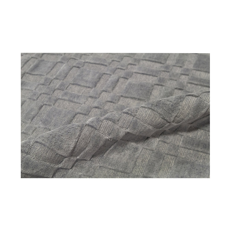 Hand Woven Cotton Geometric Area Rug
