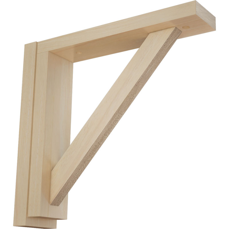 Support de tablette Traditional, Hévéa, H 10,25 po x l 2,5 po x P 10,75 po