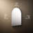 Essential 24 In. X 36 In. Arch Framed Mirror-90729767-90729763