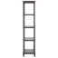 Étagère à livres H 66,75 po x l 23,5 po Kawamoto-2110975031