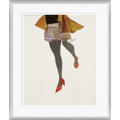 Textile Women In Fashion Giclee Print by Yuki Osada