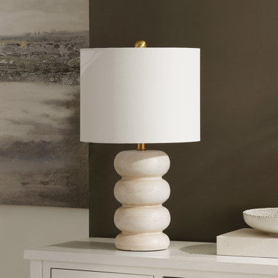 Reed Ceramic Table Lamp