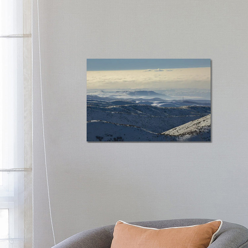 Table Rock Inversion by Louis Ruth - Wrapped Canvas Print