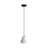 Traub 10" LED Pendant in Cement-308959440