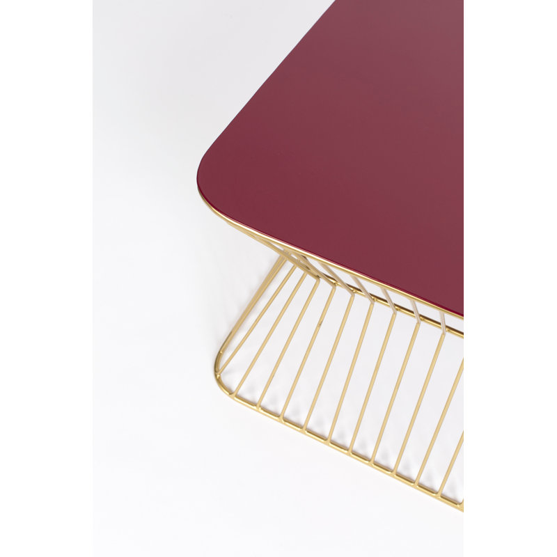 No Offence Coffee Table, Red
