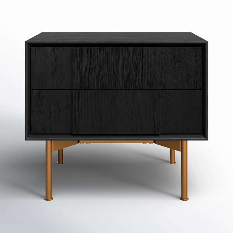 24'' W Solid Wood Nightstand