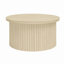 Table basse, table basse ronde, table de bout d'appoint pour salon, appartement-121069721