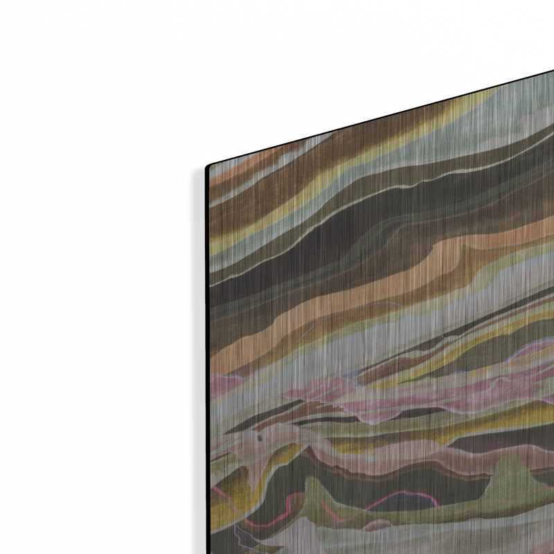 «Warm Minerals I» par Grace Popp, H 24 po x l 16 po