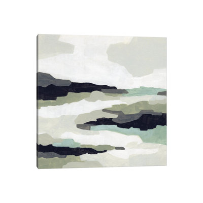 Mint Mesa II by June Erica Vess - Wrapped Canvas Painting